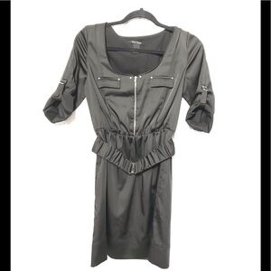 White House Black Market  Shirt Dress Size 2 D117